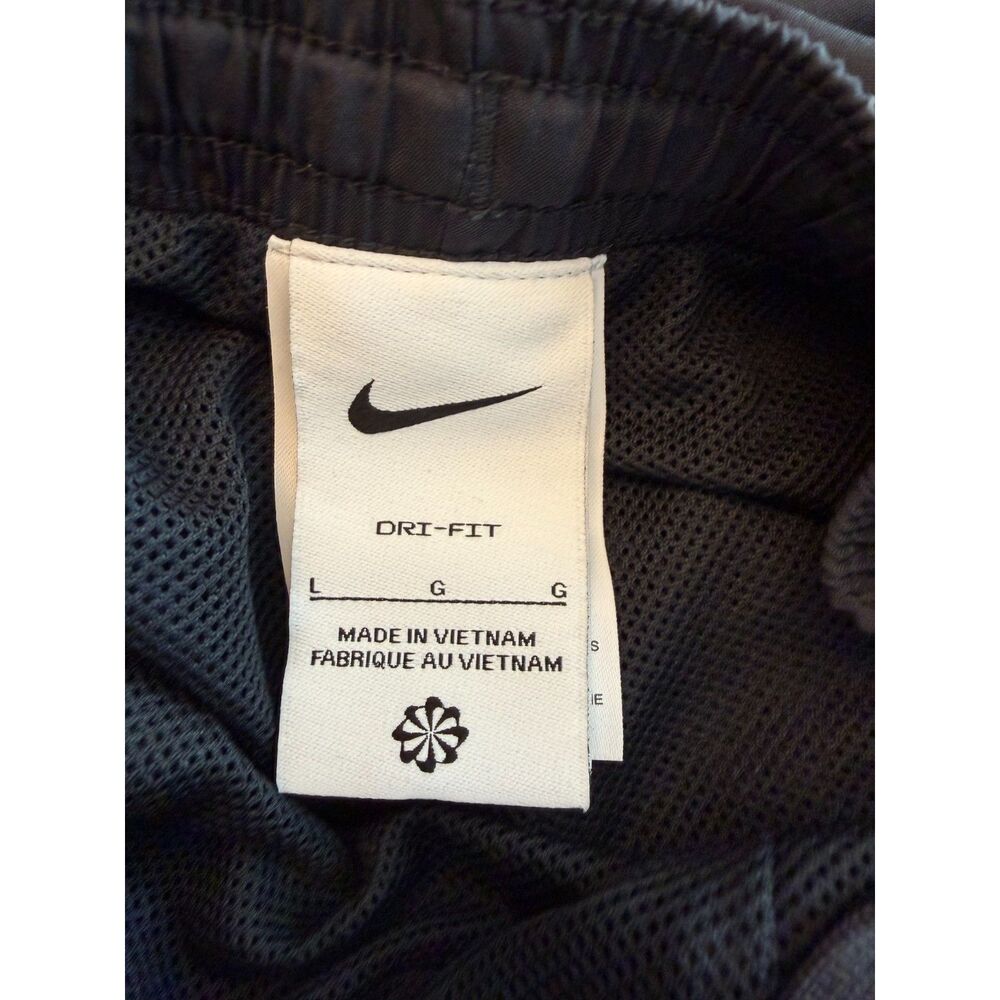 Nike Dri-FIT Youth Boys Black Athletic Pants Size Large